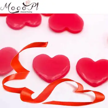 

Heart Red Glue for Diamond Painting Tools DIY Diamond Embroidery Accessory Needlework Tool Kits MOCOPL