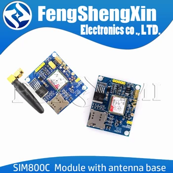 

SIM800C Module with antenna base GSM GPRS SMS data supports bluetooth