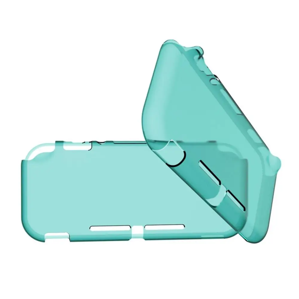 green ТПУ защитный чехол матовая текстура мягкий защитный чехол для kingd NS Switch Lite защитный чехол - Цвет: green