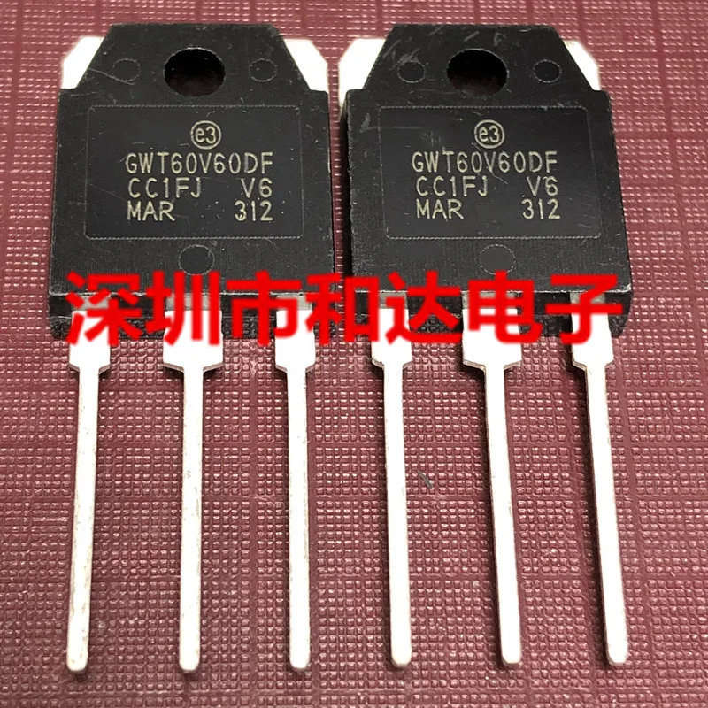 10 шт./STGWT60V60DF GWT60V60DF TO-3P 600V 60A | Инструменты