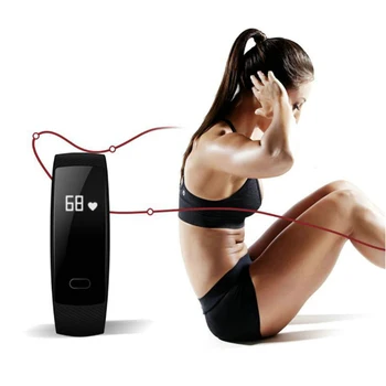 

Smart Watch 2020 Women Men Waterproof Heart Rate Alarm Clock Fitness Tracker Swim Watches for Android Wearable Devices