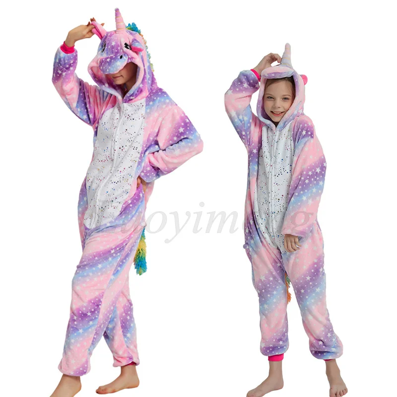 New Winter Animal Kigurumi Unicorn Pijamas Boys Girls Stitch Panda Pyajams Kids Anime Cosplay Costumes Onesie For Women Pajamas New Winter Animal Kigurumi Unicorn Pijamas Boys Girls Stitch Panda Pyajams Kids Anime Cosplay Costumes Onesie For Women Pajamas