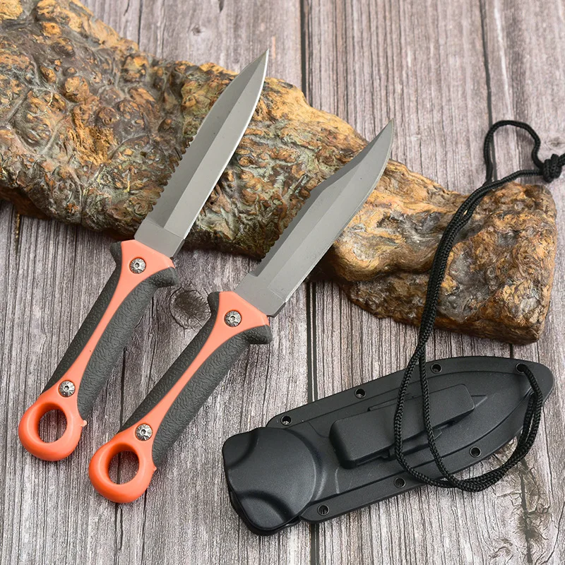 Kitchen Knives Multifunctional Diving Straight Knife Portable Outdoor