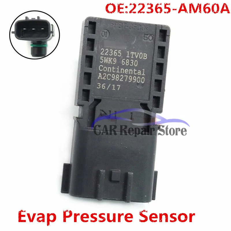 22365-AM60A 22365-1TV1B Evap датчик давления для NISSAN 350Z Sentra Murano Titan Pathfinder Armada для INFINITI Q60 QX70 QX60