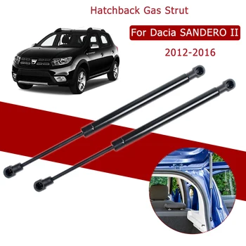 

2pcs Gas Charged Auto Rear Tailgate Boot Gas Spring Struts Prop Lift Support for for DACIA SANDERO II Hatchback 2012-2016