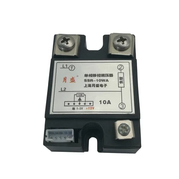 

SSR-40WA, 40A Single Phase AC Solid State Voltage Regulator, SCR Voltage Regulator