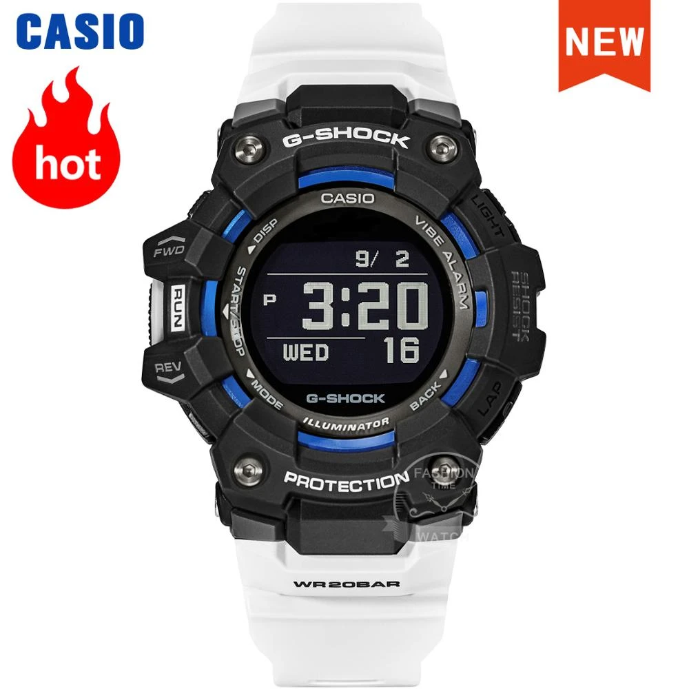 Casio Horloge Mannen G SHOCK Top Merk Luxe Set Multifunctionele Bluetooth  Smart Horloge Stappenteller Training Sport Mannen Horloge GBD100|Quartz  Watches| - AliExpress