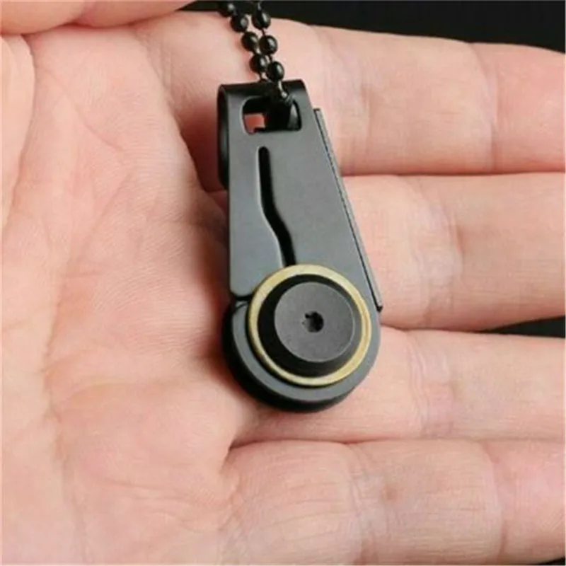 Универсальный брелок для ключей автомобиля PartsKey Ring Mini Zipper нож из нержавеющей стали портативные инструменты на открытом воздухе