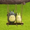 Figuras de acción de Totoro Columpio de árbol Kawaii, figuras en miniatura de paisaje, decoración para jardín, juguetes para niños, 1 ud. ► Foto 2/6