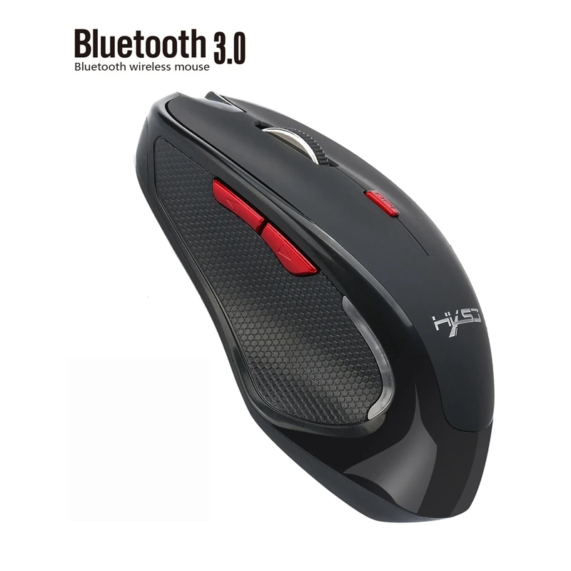 

VicTsing 6 keys Wireless Mouse 4 Adjustable 2400 DPI Bluetooth Mic Portable Compatible Optical 5 Million Times
