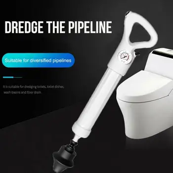 

Toilet Plungers High Pressure Pump Cleane powerful air blaster plunge Dredge Air floor Drain Blaster Air Power Drain Blaster gun