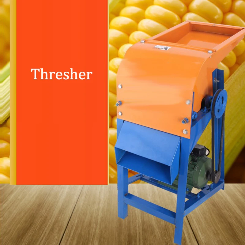 

Electric Automatic Corn Thresher Small and Medium-sized Consumer and Commercial Electric Non-burning Core Efficient Thickening