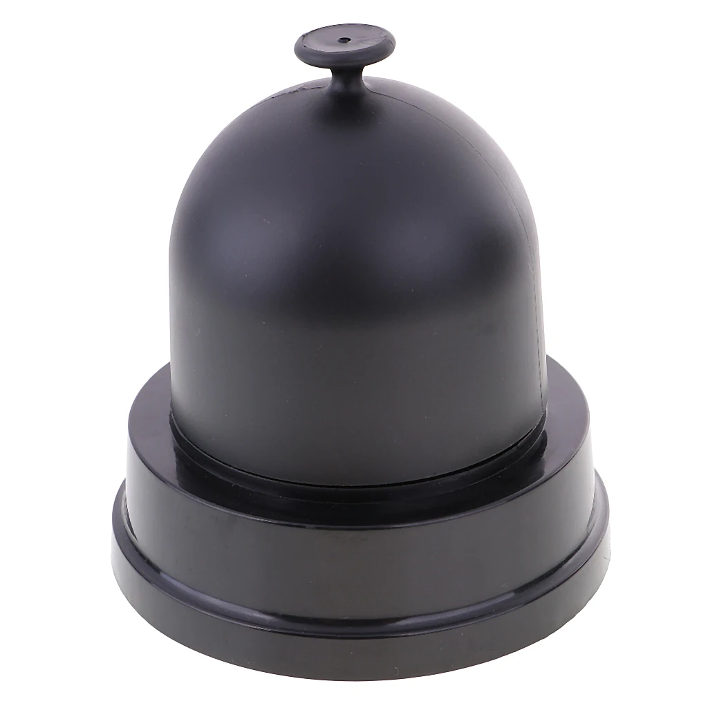 Electrical Dice Cup Felt Base With 5 Dices for Party Casino Bar Games Black