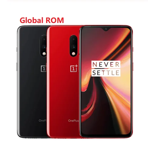 

Global ROM Oneplus 7 Snapdrago 855 Dual SIM 8GB/12GB RAM 256GB ROM UFS 3.0 OIS 48MP Screen fingerprint Face recognition Oneplus7