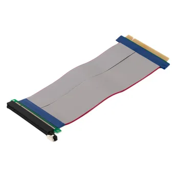 

PCI-Express PCI-E 16X Riser Card Ribbon Extender Extension Cable