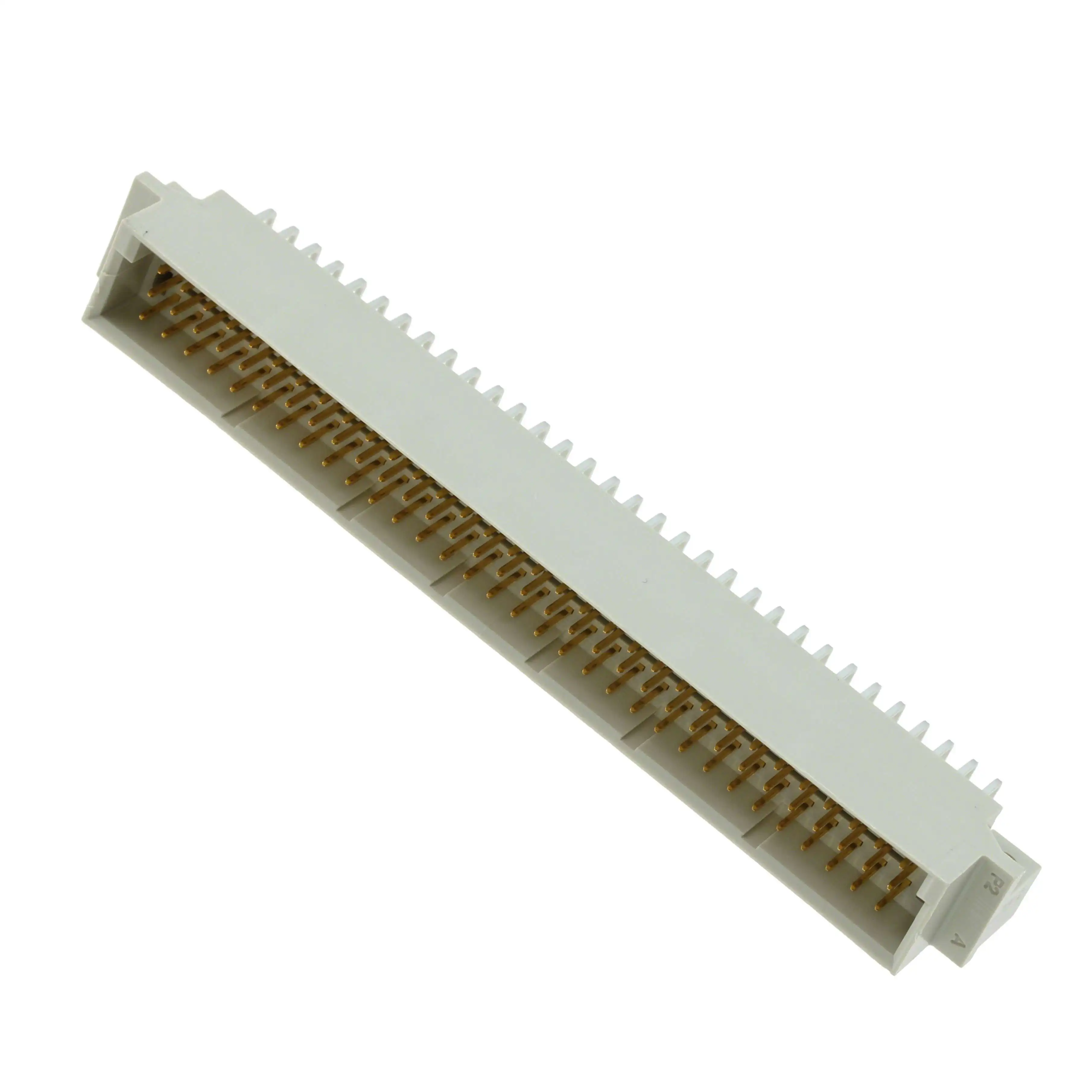 1-1393644-6 разъем DIN 96POS PCB RA GOLD | Электроника