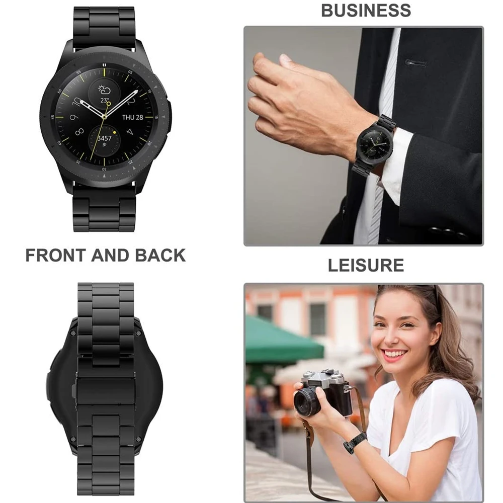 20 мм correa для samsung galaxy watch active 2 amazfit bip gts gtr band ультратонкий ремешок часов honor magic