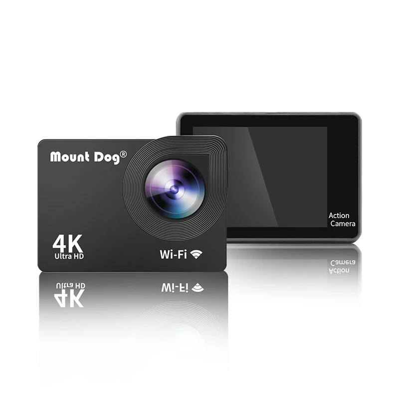 Водонепроницаемая экшн камера 2 0 &quotHD 4K Спортивная видеокамера с Wi Fi и
