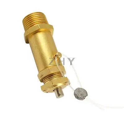 5/" с наружной резьбой золотой тон воздушный компрессор рельефный клапан