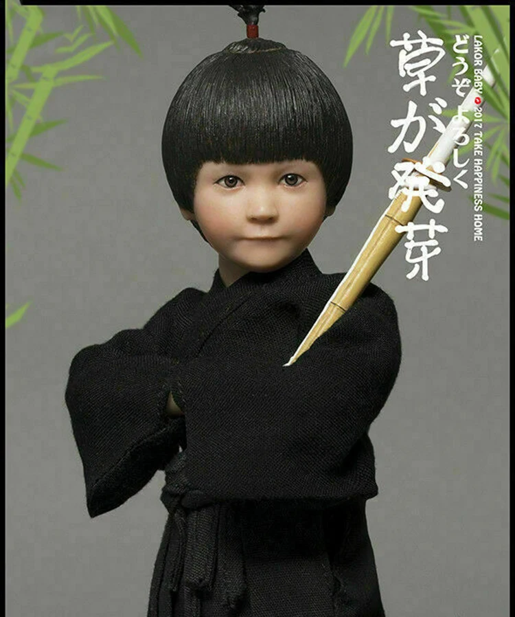 Коллекционная в наличии Lakor Baby 1/6 Baby Japan Kendo маленькая фигурка юноши модель подарки для фанатов праздник