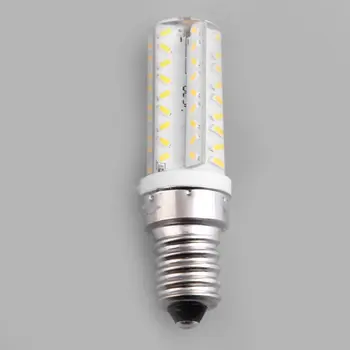 

New E14 3014 SMD 72 LED Lamp Silicone High Quality Flood Corn Light Bulb