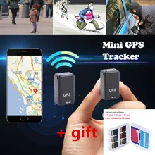 Мини-GF-07 gps-трекер для автомобиля, длительное время ожидания, магнитное устройство слежения для автомобиля/человека, трекер местоположения, gps-система локатора