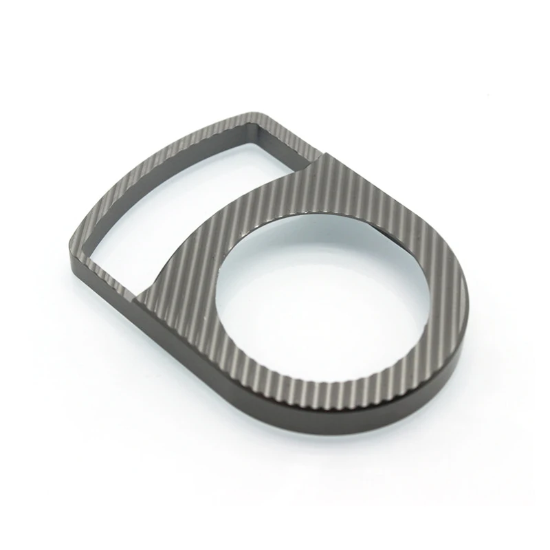 titanium Крышка замка сиденья мотоцикла для Yamaha NVX 155 NVX-155 NVX155 AEROX155 AEROX GR 155 GDR155- CNC алюминий - Цвет: titanium