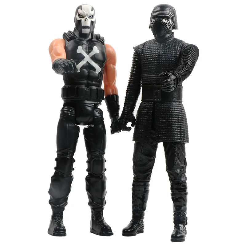 Kopen 30 Cm Marvel Avengers De Verbazingwekkende Venom Spider Man Star Lord Pvc Actiefiguren Superhero Collectible Model Speelgoed Poppen voor Kid