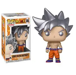 FUNKO POP Dragon Ball Z Сунь Укун Q Edition ручная офисная модель Рождественский подарок для ребенка Бог, супер сайян модель игрушки