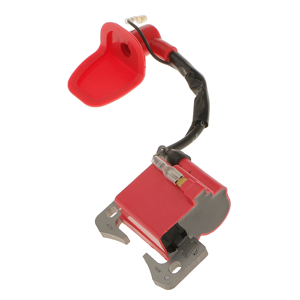 Red-Ignition Coil For 47cc 49cc Mini Dirt Pocket Bike Go Kart ATV Scooters