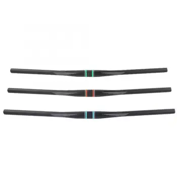 

Durable Matte Full Carbon Fiber Mountain Bike Cycling Road Bicycle Handlebar Straight Bar 31.8mm For Bicycle Accessories