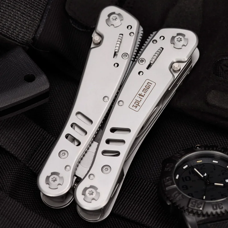 

G301 Multi Tool Folding Knife Plier Multifunctional Outdoor Camping Fishing Plier Survival Knife Multitools EDC Gear