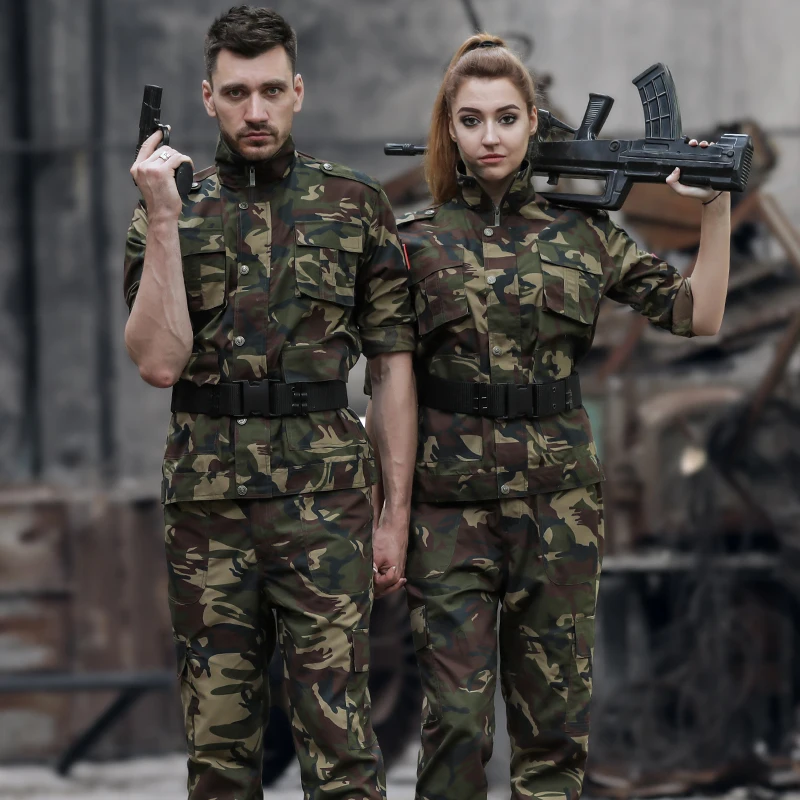 Mathis koffie Waar Tactische Leger Kleding Militaire Uniform Heren Combat Sets Multi Pocket  Casual Wear Vrouwen Suits Groen Camouflage Jacht Kleding|Leger| - AliExpress