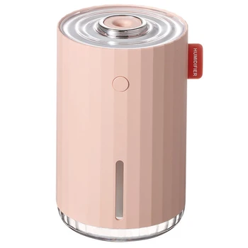 

Aromatherapy Humidifier Diffuser 280Ml Mini Nano Polymer Fine Mist Humidifier with Night Light Mute Humidifier for Home