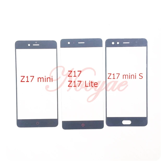 Black/white Front Touch Lcd Panel Lens For Zte Nubia Z17 Lite Nx591j /  Nubia Z17 Nx563j Digitizer Outer Glass Sensor Screen Lens - Mobile Phone  Touch Panel - AliExpress