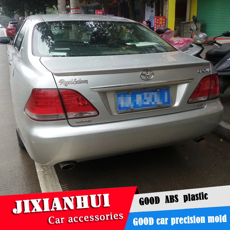 Спойлер для короны 2005 2009 Toyota спойлер из АБС пластика цветной задний крыла