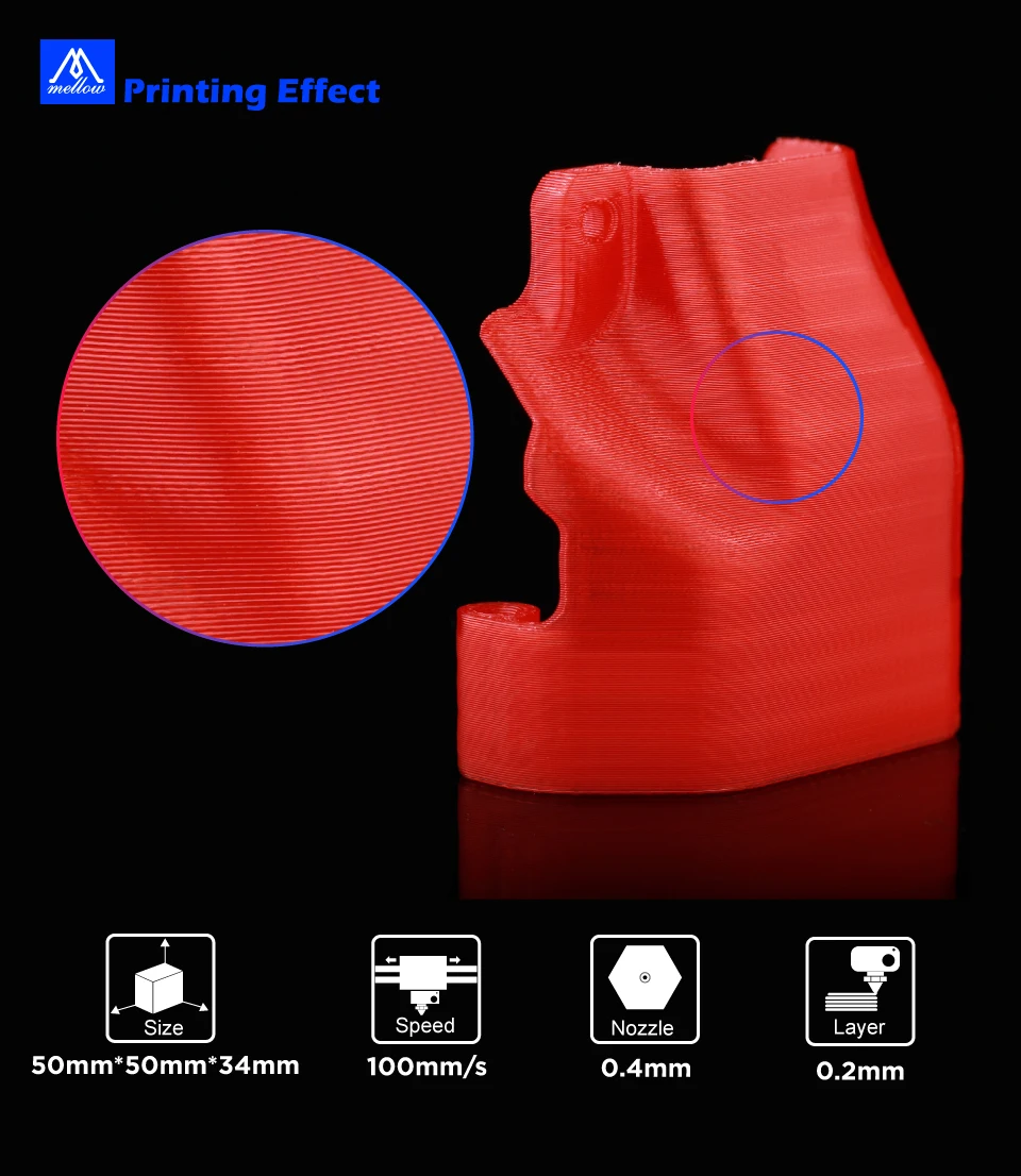 peças e acessórios para impressora 3d