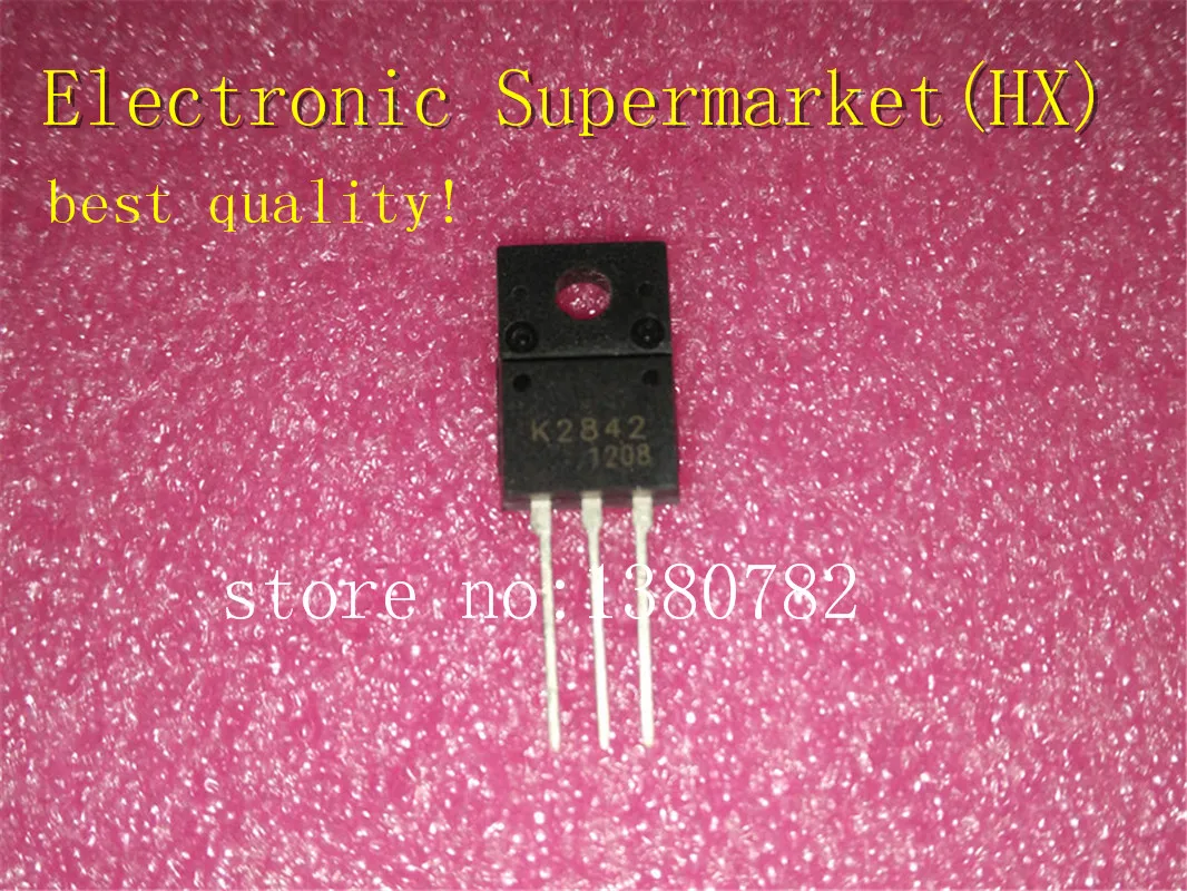 

Free Shipping 50pcs/lots 2SK2842 K2842 TO-220 New original IC In stock!