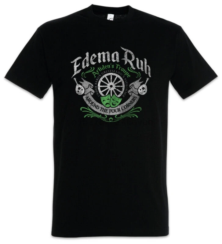 

Edema Ruh T-Shirt Die Kingkiller Konigsmorder Book Kvothe Chronicle Chronik