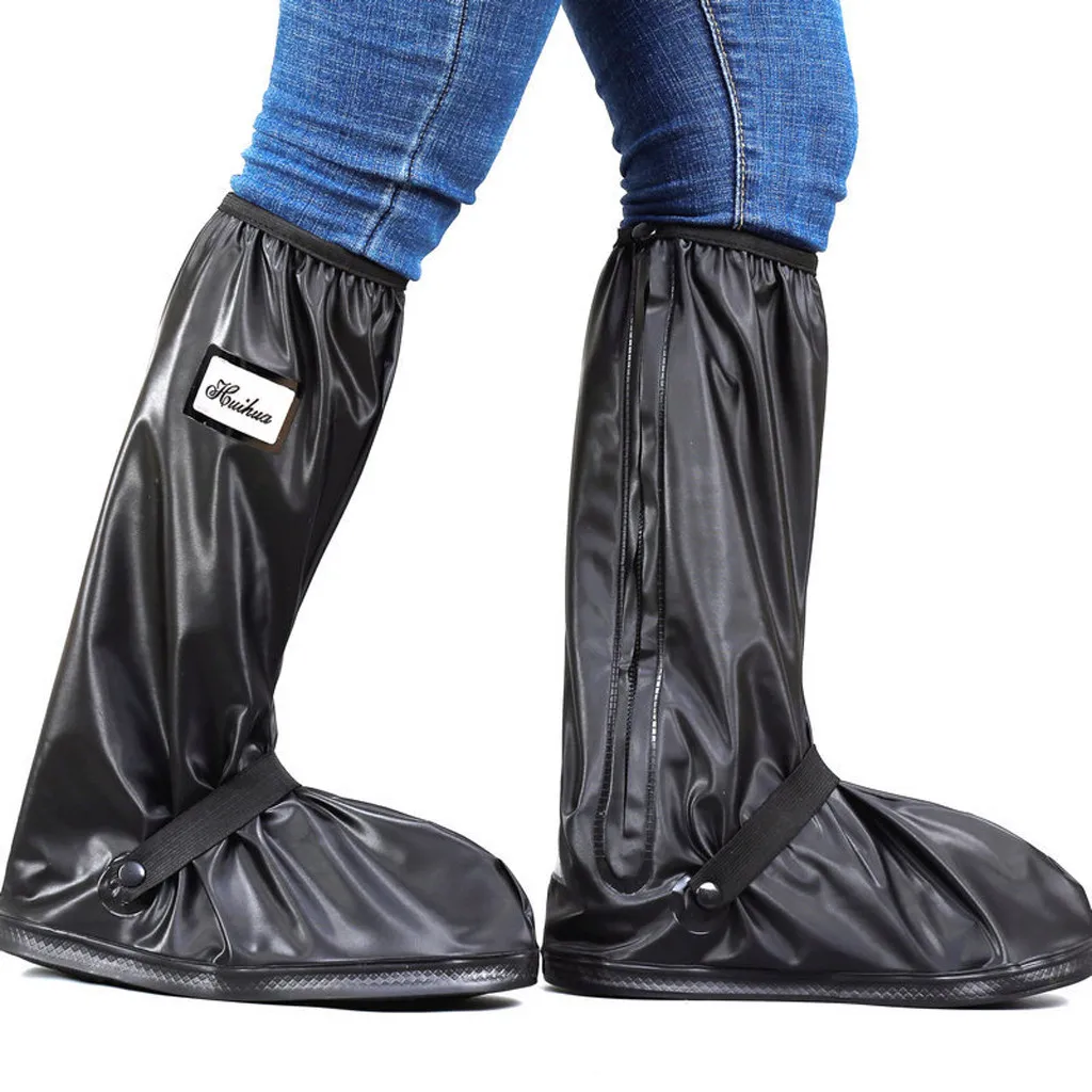 Для мужчин, удобная обувь на дождливую погоду обувь чехол от дождя .