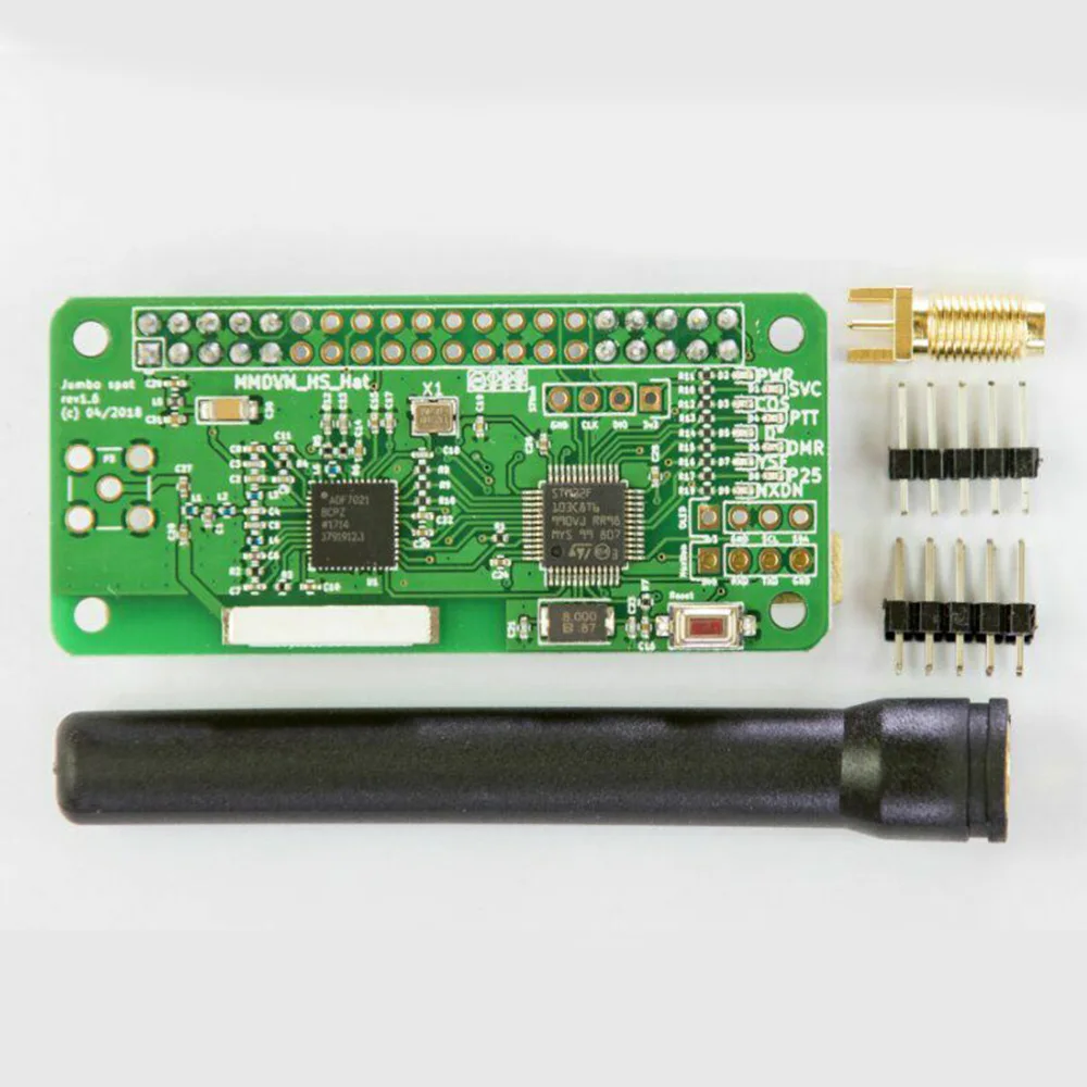 Поддержка точки доступа P25 DMR ycf для Raspberry Pi+ OLED+ антенна Pi-star Wi-Fi высокая производительность 32 бит ARM процессор
