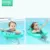 Baby Swimming Ring Safety Non-Inflatable Float Lying Младенческие Дети Плавают Аксессуары Для Бассейна Круг Купальные Игрушки Float Swim Trainer