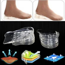 Стельки для подтяжки обуви из силикагеля, стельки для поддержки стопы, Удобные стельки для обуви, 5 слоев термопластичной резины, стелька для увеличения амортизации, для здоровых видов спорта