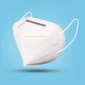 

In Stock 10 pcs/bag KN95 Mask KN95 Dustproof Anti-fog And Breathable Face Masks 95% Filtration Mouth Masks