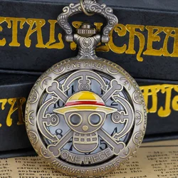Steampunk Movie Theme Hollow Quartz Pocket Watch Retro Necklace Women Kids Birthday Xmas Gifts