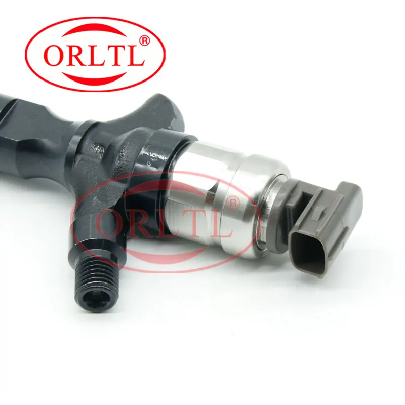 ORLTL 23670-09060 Топливная форсунка 095000-776# Oem 8-97602-485-5 8-97602485-4, 8-97602485-6 23670-0L010 23670-0L070 для Toyota