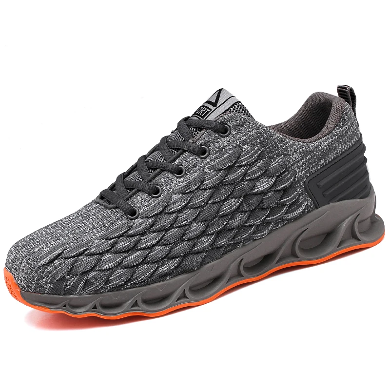 Men Sports Sneakers Shoes 2020 Breathable Men's Running Shoes White