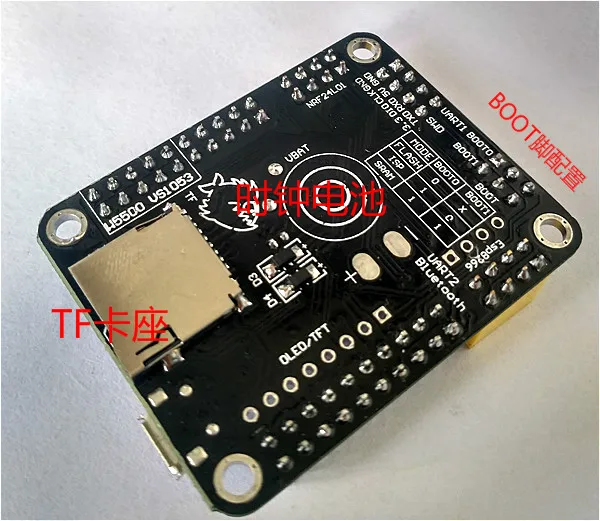 STM32F103C8T6 системная плата STM32 макетная плата 51 макетная плата ESP сеть полный тиран издание