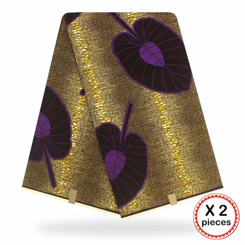 Африканская ткань с восковым принтом, хлопковая ткань для шитья, Анкара, африканская ткань, 12 ярдов, Нигерия, Гана, свадебная одежда, платье 91736