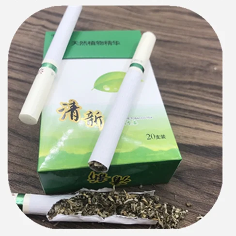 Yunnan Pu 'er травяной дым без никотина Рохан перечная мята очистите легкие детоксикация не курить